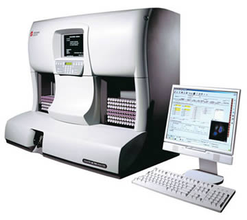 COULTER LH 780 Hematology Blood Analyzer from Beckman Coulter