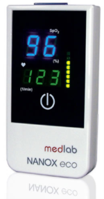 NANOXeco Handheld Pulse Oximeter from Medlab