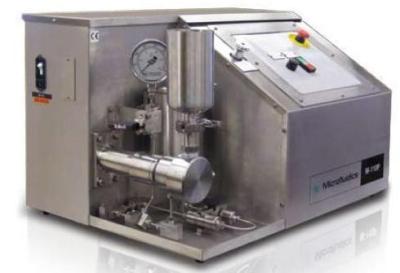 M-110P Plug and Play Lab Homogenizer from Microfluidics