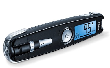 GL50 (mg/dL) Blood Glucose Monitor from Beurer
