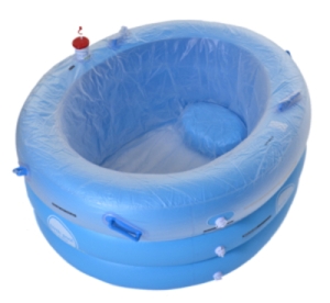 Birth Pool in a Box Eco Mini Plus from The Good Birth Company