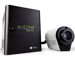 X-Cite 120LED for Fluorescence Microscopy from Lumen
