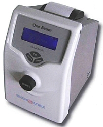 One beam bilirubinometer from Ginevri