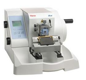 HM 340E Electronic Rotary Microtome from Thermo Scientific