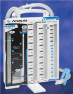 Ocean Wet Suction Water Seal Drain from Atrium
