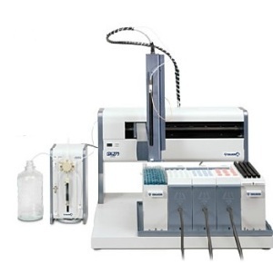 GX-271 ASPEC Solid-Phase Extraction from Gilson