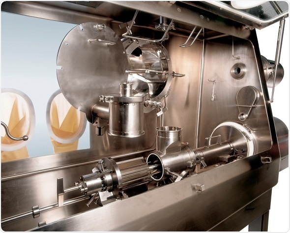 Hosokawa Micron’s filling and weighing system