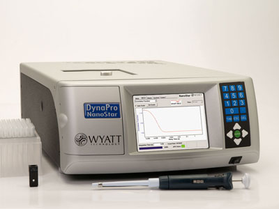 DynaPro NanoStar Dynamic Light Scattering Detector