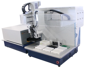 VERSA 600 IonFlux Setup Workstation from Aurora Biomed
