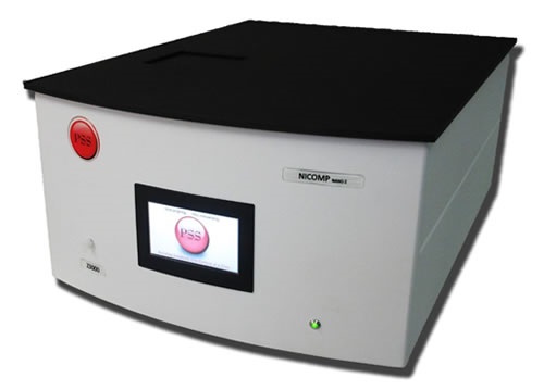 Figure 2. The Nicomp N3000 DLS system The Nicomp N3000 DLS system