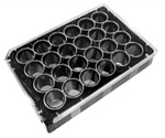 Comprehensive testing for extractables in deep well microplates