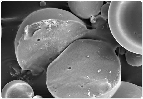 Glass microbead
