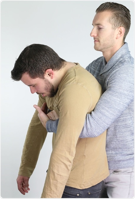 Heimlich Maneuver - Image Copyright: rdrgraphe / Shutterstock Heimlich Maneuver - Image Copyright: rdrgraphe / Shutterstock
