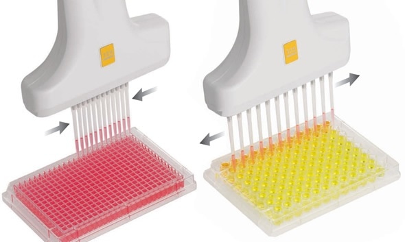 VOYAGER II Adjustable Tip Spacing Pipette VOYAGER II Adjustable Tip Spacing Pipette
