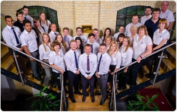 Bedfont Scientific team
