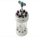 Asynt launches DrySyn Octo 8-position parallel synthesizer for performing air cooled gentle reflux reactions