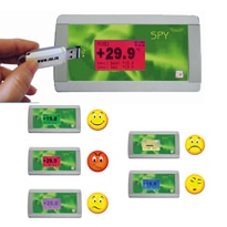 JRI’s SPY TOUCH' N Temperature Monitoring Recorder