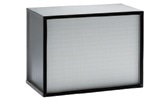 Metal frame HEPA filter