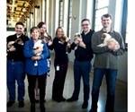 Rainin pipettes and TerraRack pipette tip racks enabling dog breeders to ensure health of their animals