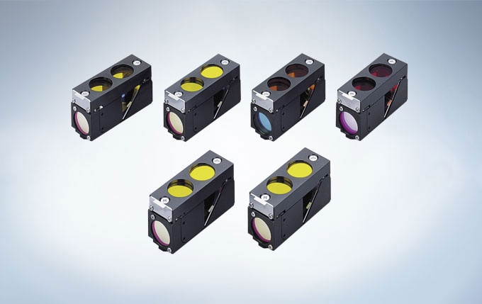 Filter cubes