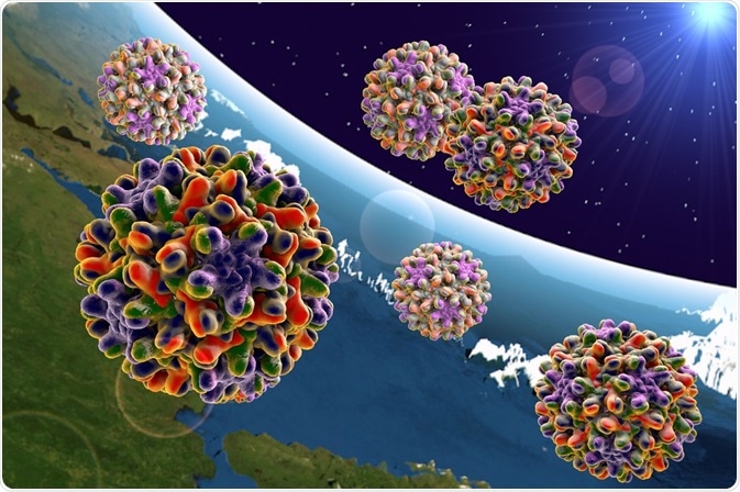 Bacteria in space - Kateryna Kon Bacteria in space - Kateryna Kon