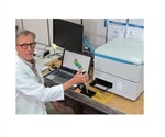 CLARIOstar used for fluorescence measurements on CSIRO's purpose-built research vessel