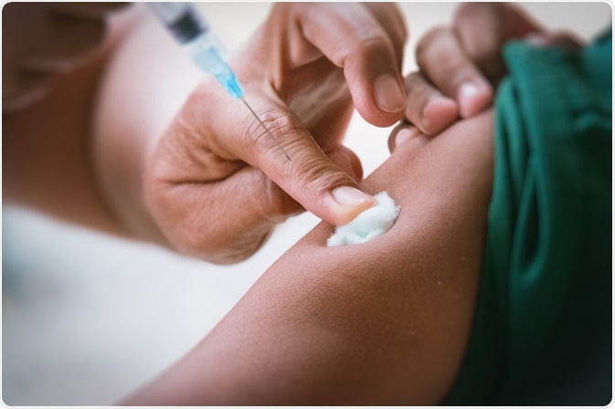 Vaccination against smallpox - By PanyaStudio