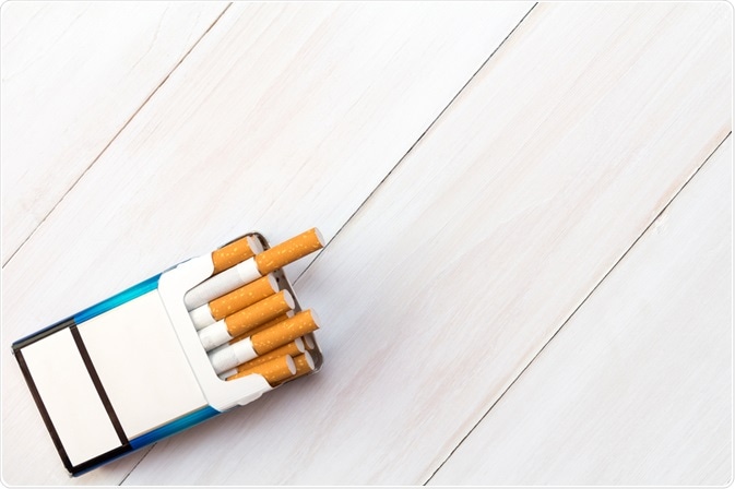 Packet of cigarettes - By graja