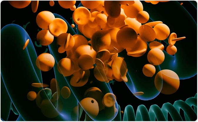 Orange fluorescent nanoparticles - By GiroScience Orange fluorescent nanoparticles - By GiroScience