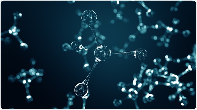 Small molecule - example of a hapten - an illustration by Novikov Aleksey Small molecule - example of a hapten - an illustration by Novikov Aleksey