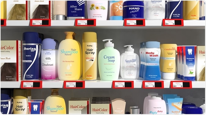 Personal care products. Image Credit: Gts / Shutterstock