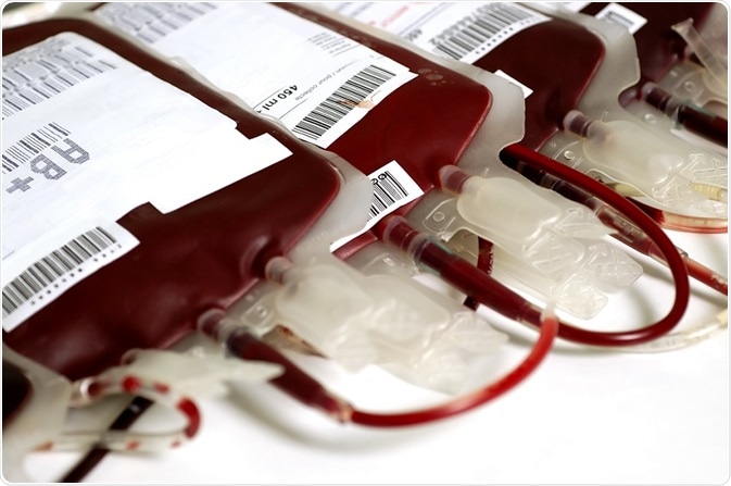 Blood bags