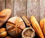 Fancy French gluten-free bread for celiac disease sufferers
