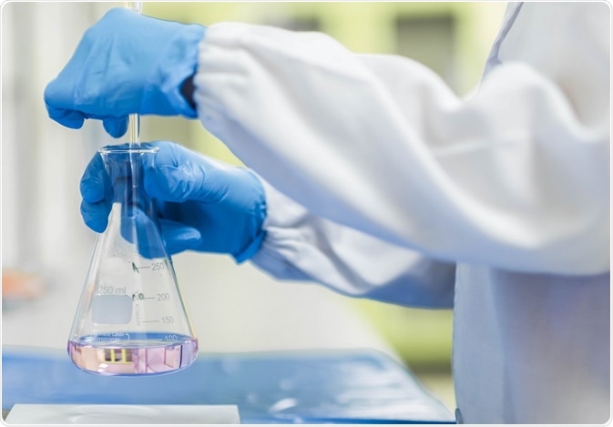 Titration or Karl Fischer titration