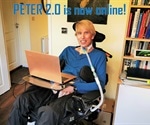 Terminally ill scientist replumbed as a Cyborg