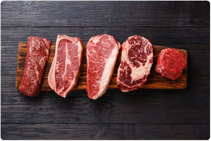 red meat