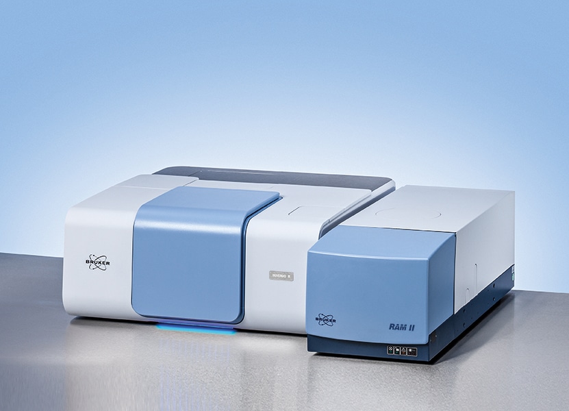 Flexibility with the Dual Channel RAM II FT-Raman Module from Bruker