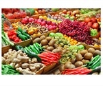 Creating gaseous micro environments to ensure quality control of fresh food