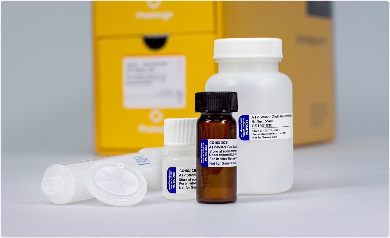 Waterglo microbial testing kit
