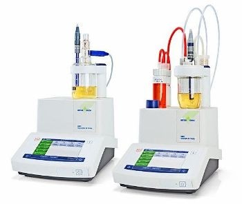 Karl Fischer Titrators from METTLER TOLEDO