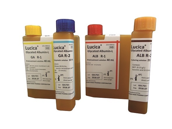 EKF to showcase Lucica Glycated Albumin-L test for diabetes patient monitoring at AACC 2019 EKF to showcase Lucica Glycated Albumin-L test for diabetes patient monitoring at AACC 2019