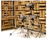 Determining Mechanical Properties of the Human Hip Bone through Vibration Measurements