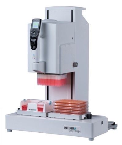 Electronic pipetting system for accurate compound delivery. Electronic pipetting system for accurate compound delivery.