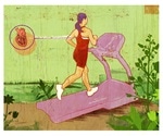 Genetic effects on obesity can be lessened by several kinds of regular exercise