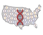 Native American DNA is still carried by descendants of early Europeans and Africans in the U.S.