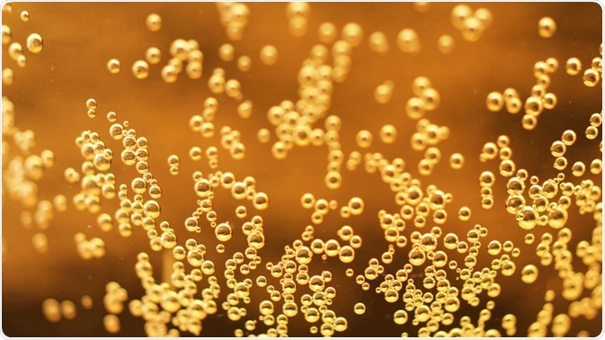 Lager bubbles