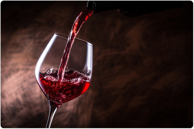 red wine