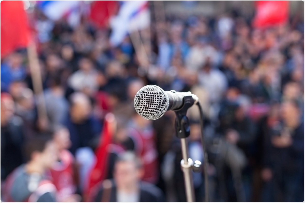 Study: Association of Mass Gatherings and COVID-19 Hospitalization. Image Credit: wellphoto / Shutterstock