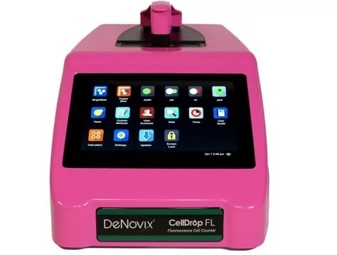 DeNovix to give away special edition pink CellDrop™ Automated Cell Counter DeNovix to give away special edition pink CellDrop™ Automated Cell Counter