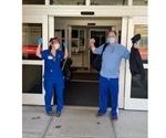 100th COVID-19 patient discharged from St. Luke’s Anderson Campus